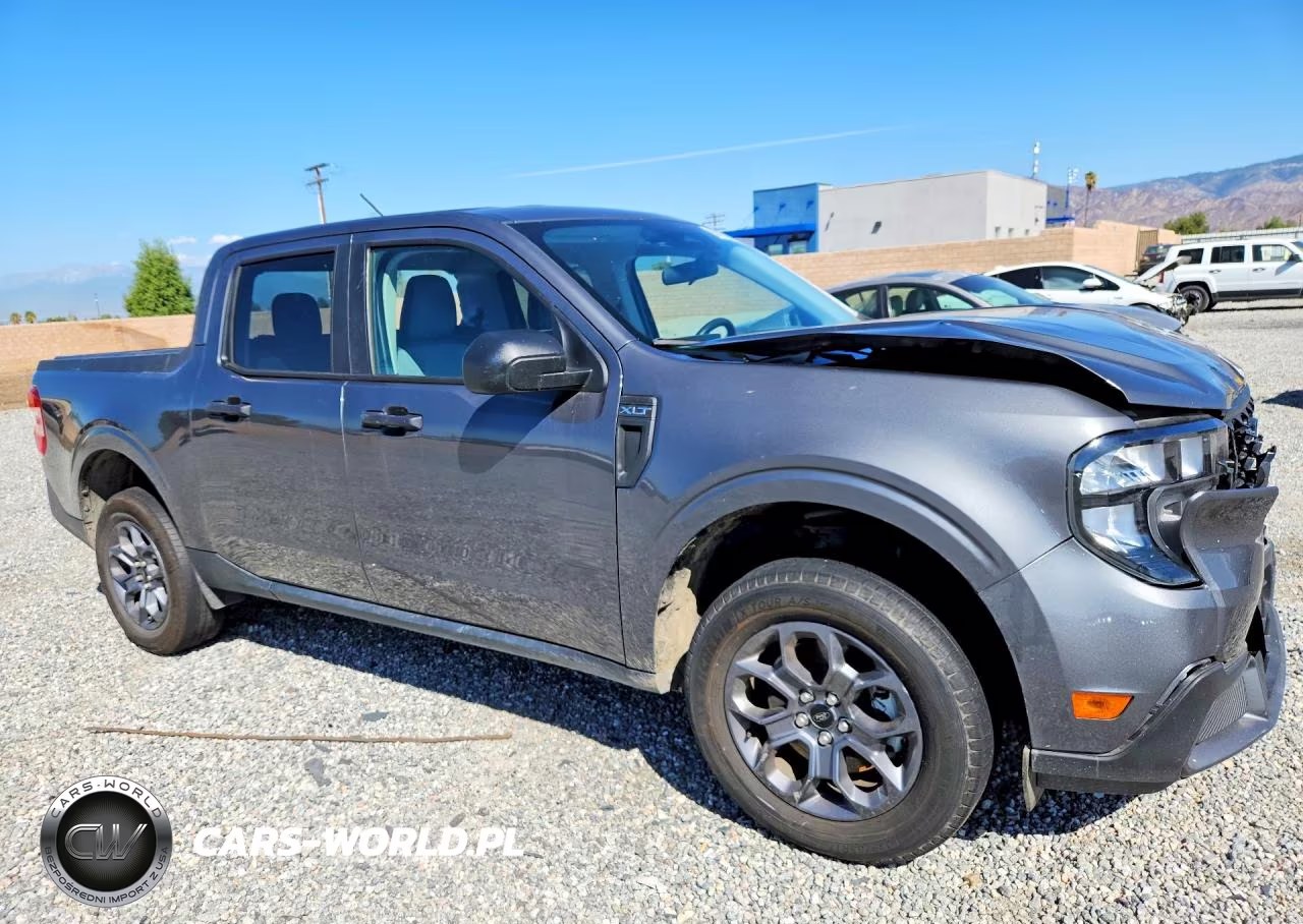 2025 Ford Maverick Xlt VIN:3FTTW8H33SRB00427 - 4