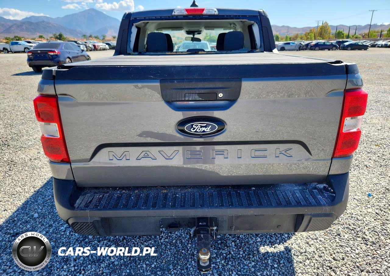2025 Ford Maverick Xlt VIN:3FTTW8H33SRB00427 - 6