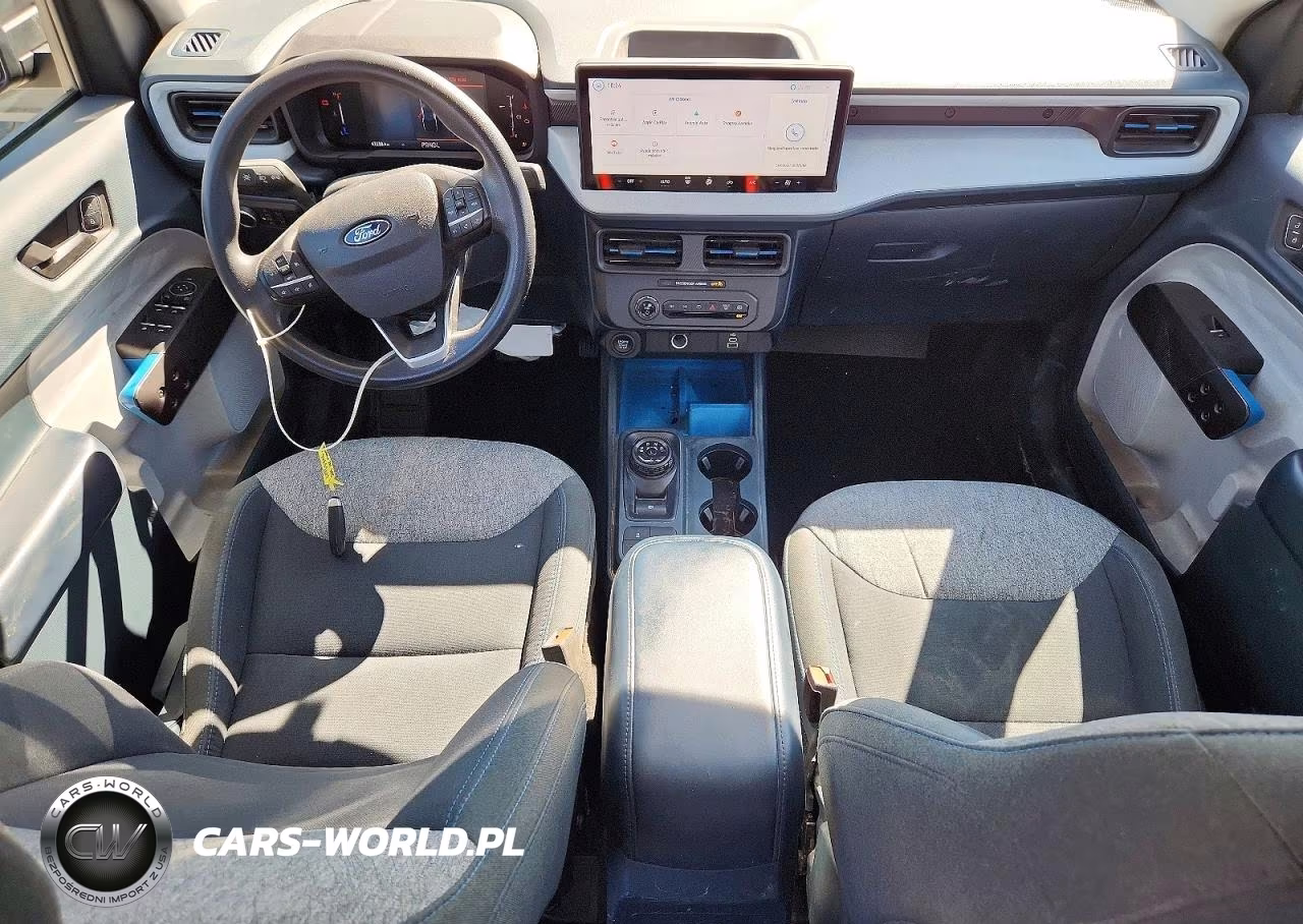 2025 Ford Maverick Xlt VIN:3FTTW8H33SRB00427 - 8