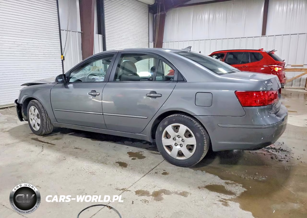 2009 Hyundai Sonata Gls VIN:5NPET46C99H530232 - 2