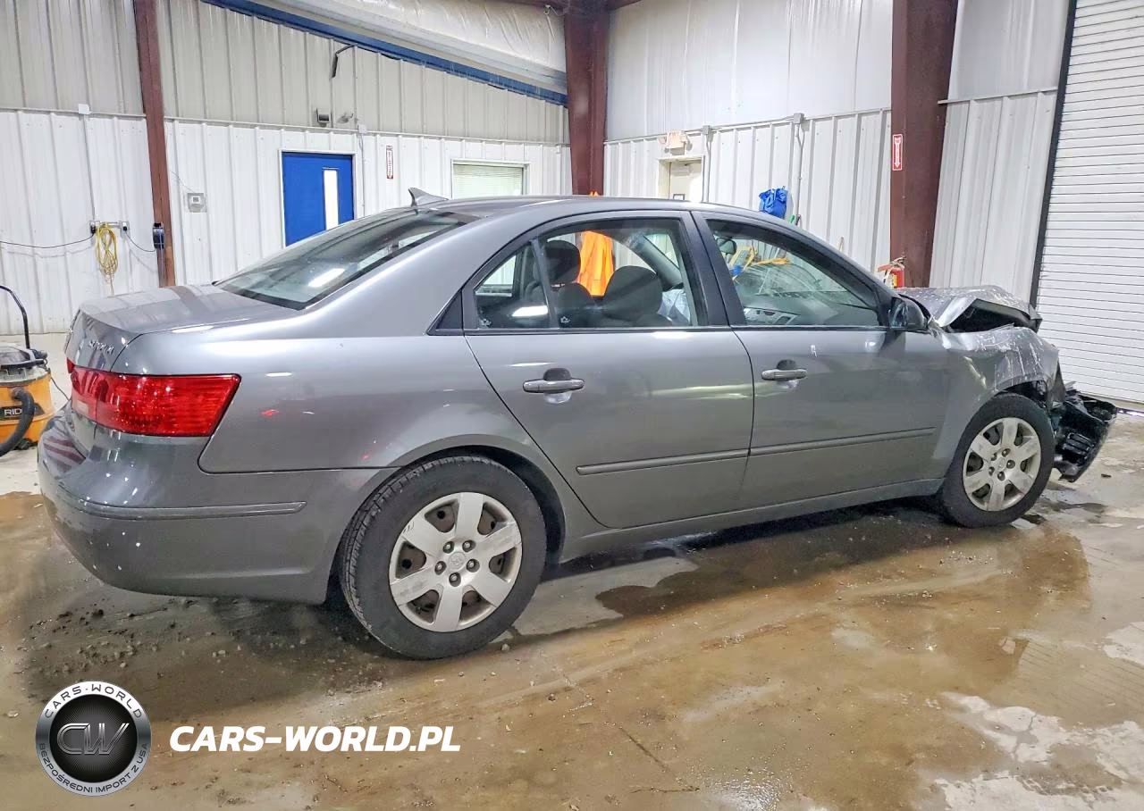 2009 Hyundai Sonata Gls VIN:5NPET46C99H530232 - 3