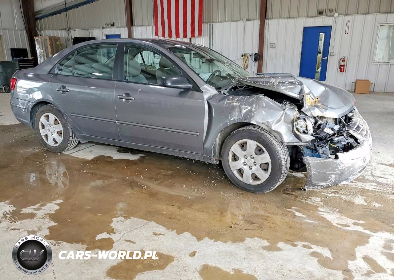 2009 Hyundai Sonata Gls VIN:5NPET46C99H530232 - 4