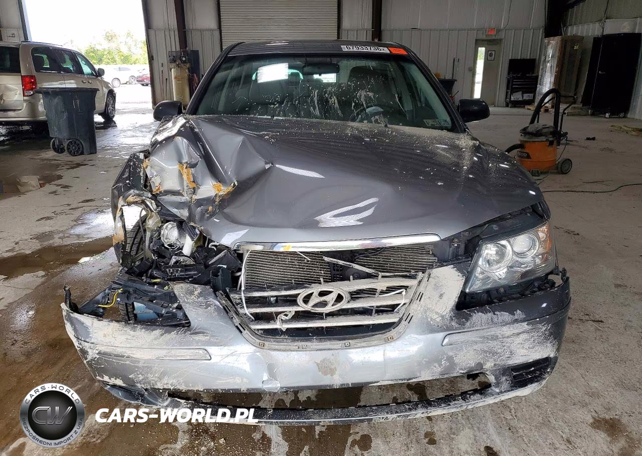 2009 Hyundai Sonata Gls VIN:5NPET46C99H530232 - 5