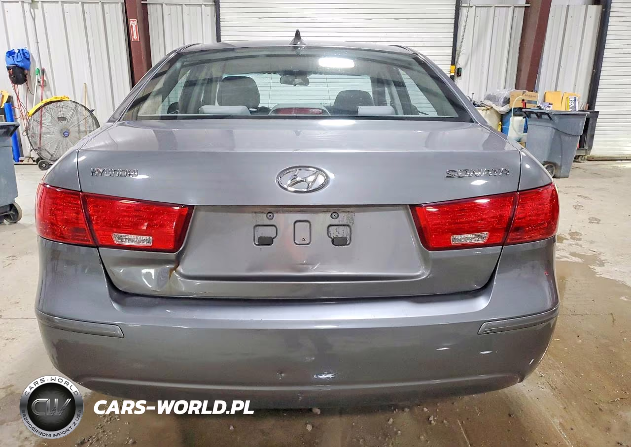 2009 Hyundai Sonata Gls VIN:5NPET46C99H530232 - 6