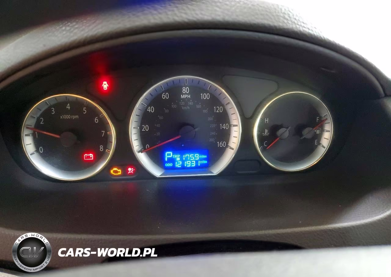 2009 Hyundai Sonata Gls VIN:5NPET46C99H530232 - 9