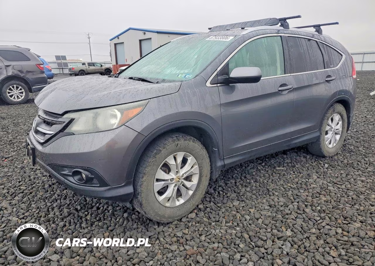 2012 Honda Cr-V Exl