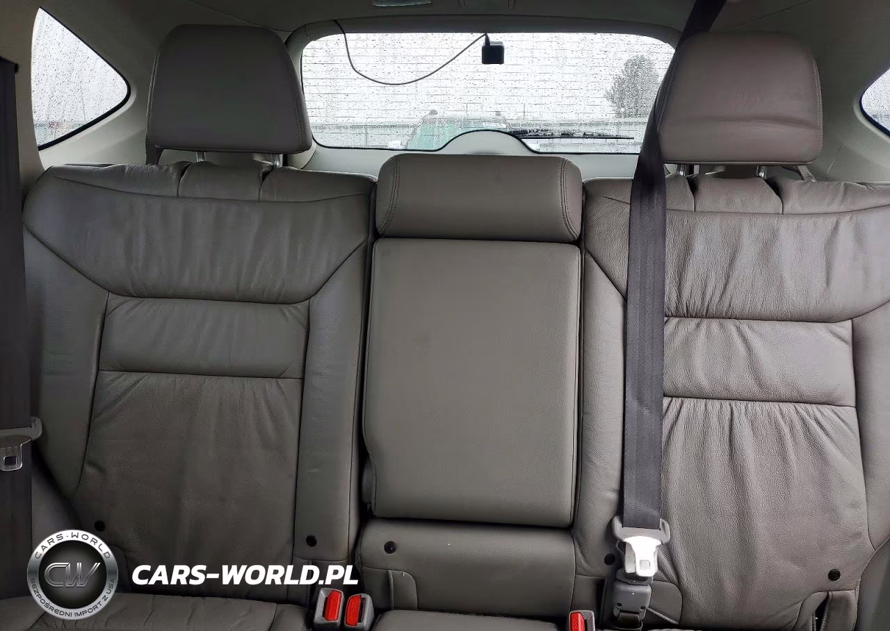 2012 Honda Cr-V Exl VIN:2HKRM4H75CH606745 - 10