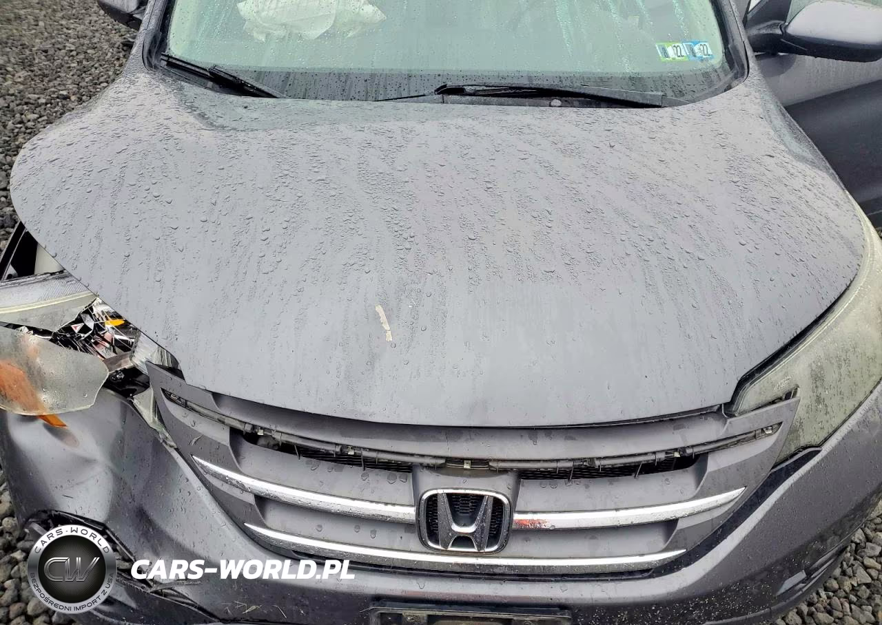 2012 Honda Cr-V Exl VIN:2HKRM4H75CH606745 - 12