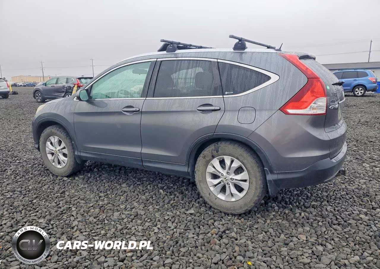 2012 Honda Cr-V Exl VIN:2HKRM4H75CH606745 - 2