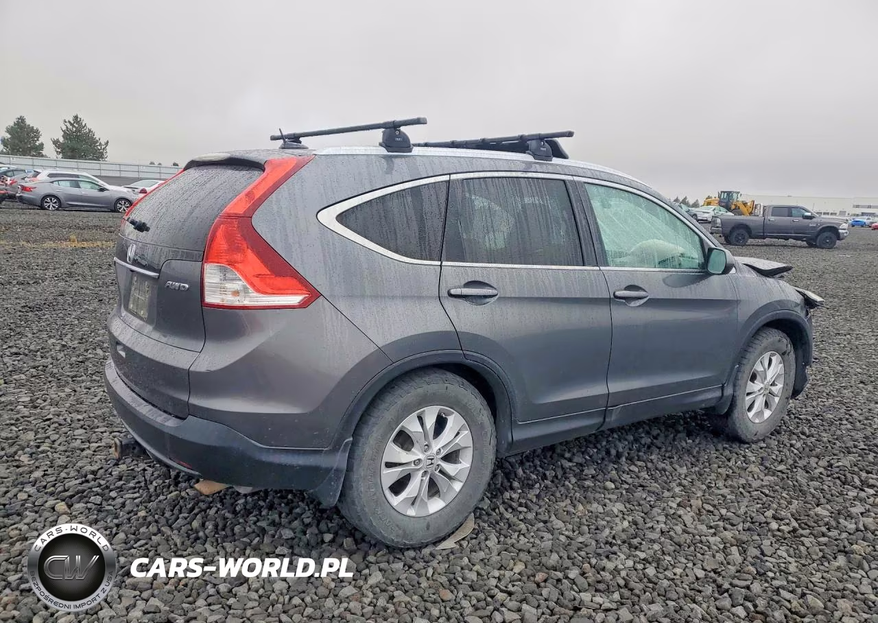 2012 Honda Cr-V Exl VIN:2HKRM4H75CH606745 - 3