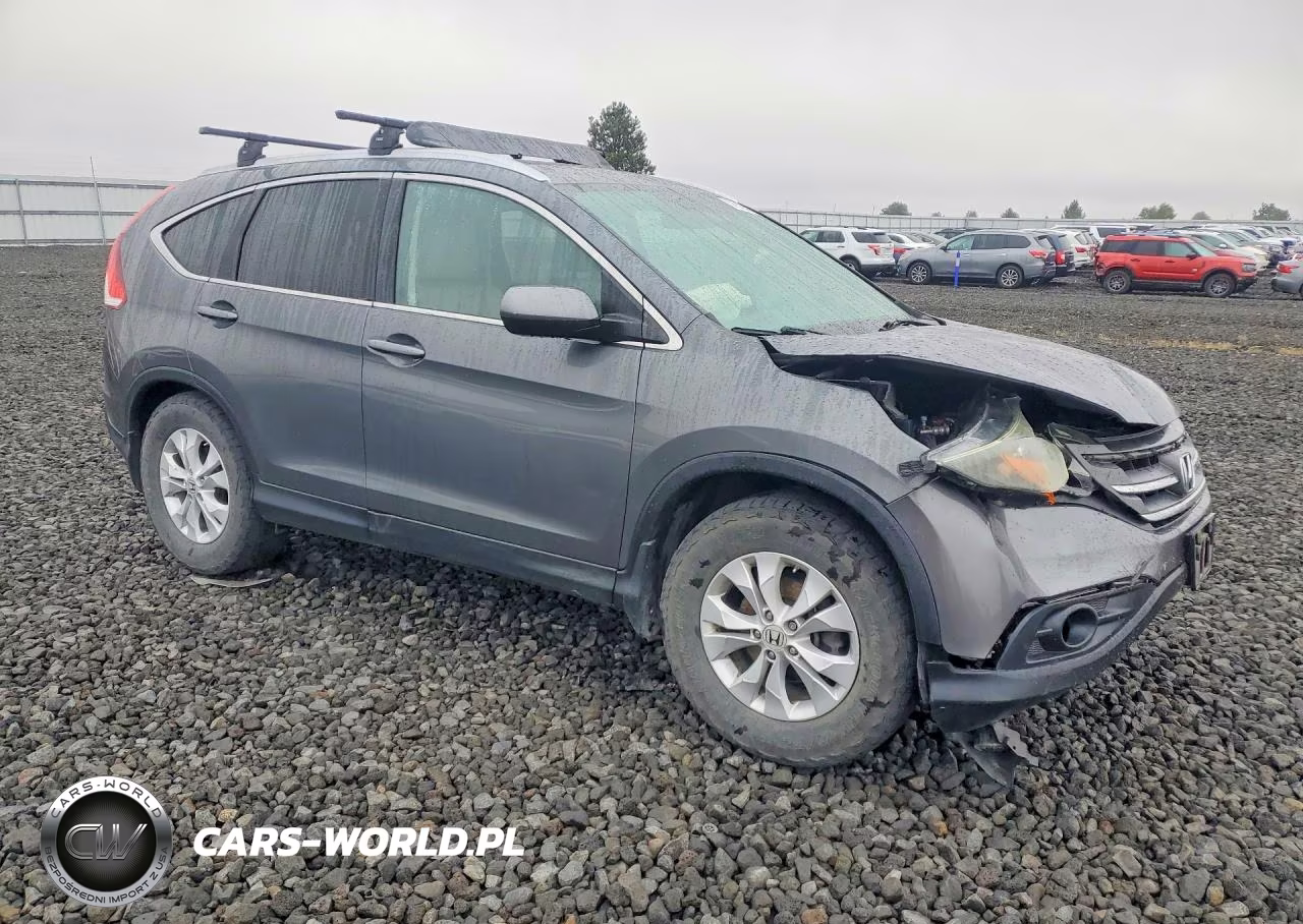 2012 Honda Cr-V Exl VIN:2HKRM4H75CH606745 - 4