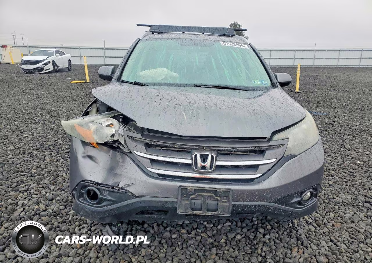 2012 Honda Cr-V Exl VIN:2HKRM4H75CH606745 - 5