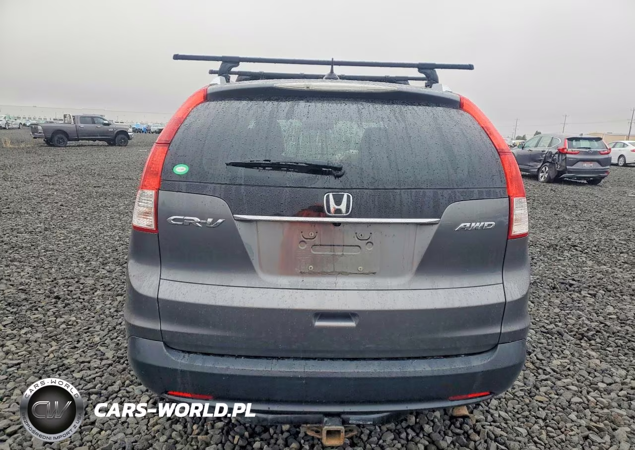 2012 Honda Cr-V Exl VIN:2HKRM4H75CH606745 - 6