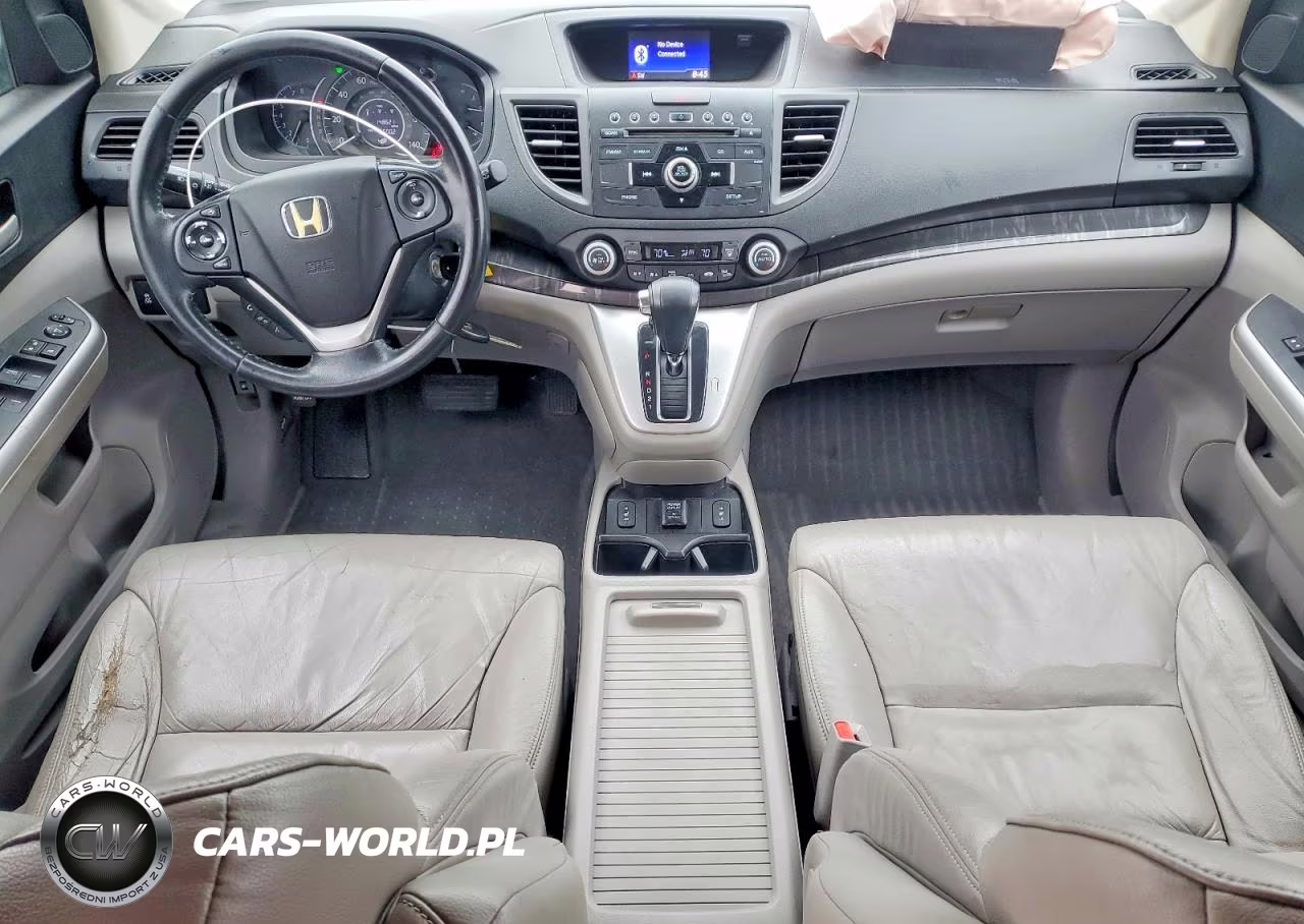 2012 Honda Cr-V Exl VIN:2HKRM4H75CH606745 - 8