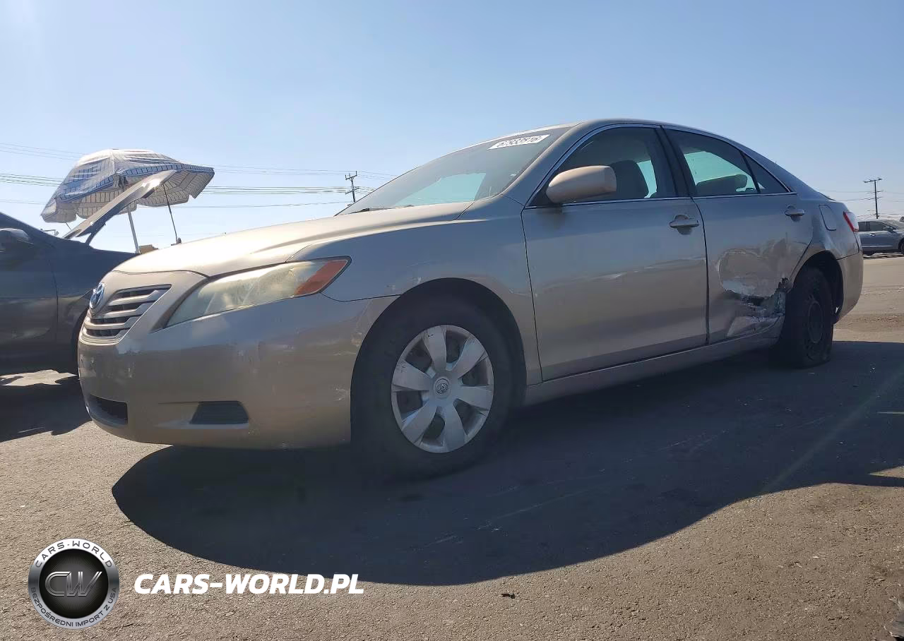 2007 Toyota Camry Le