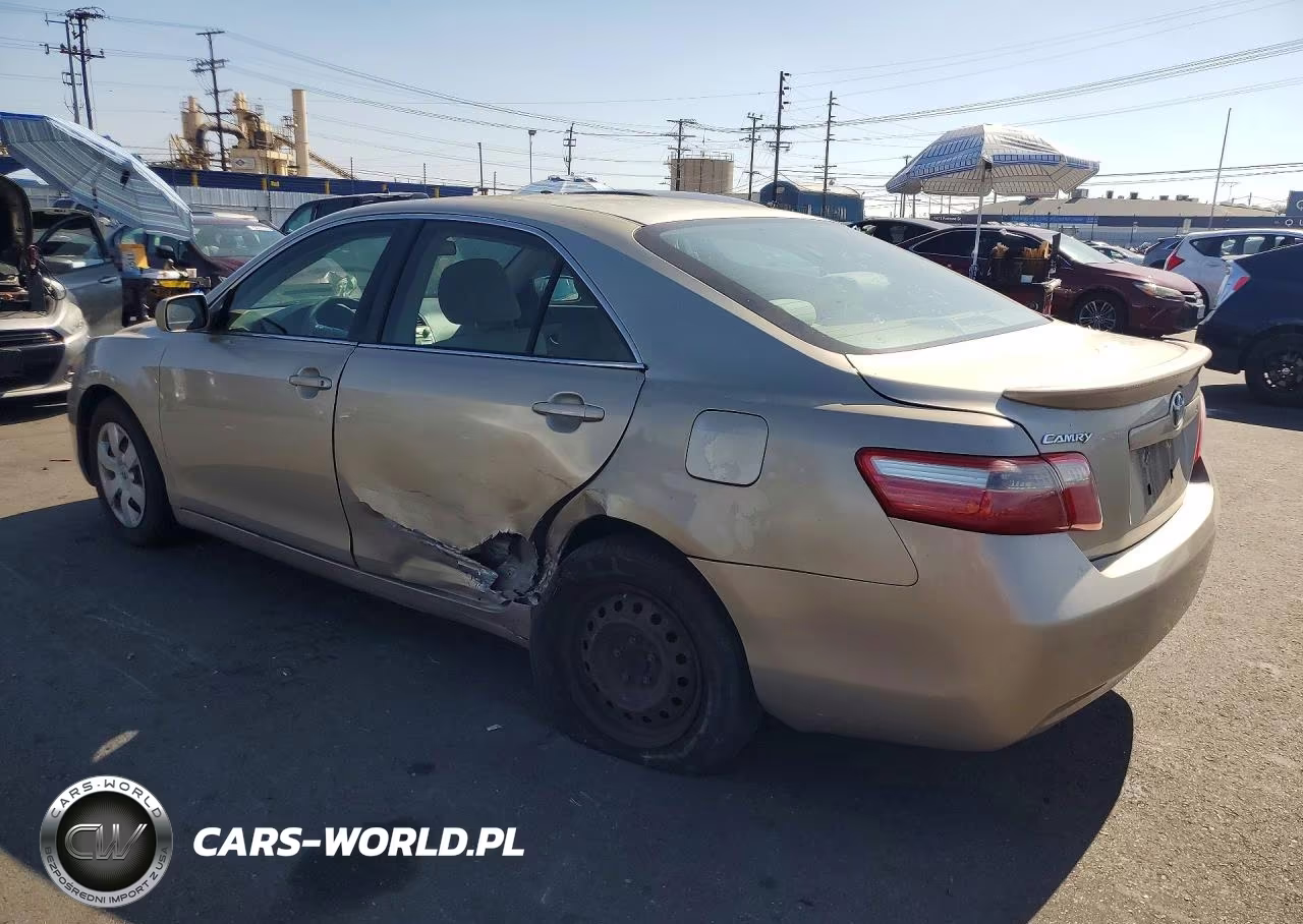 2007 Toyota Camry Le VIN:4T1BE46K67U184529 - 2
