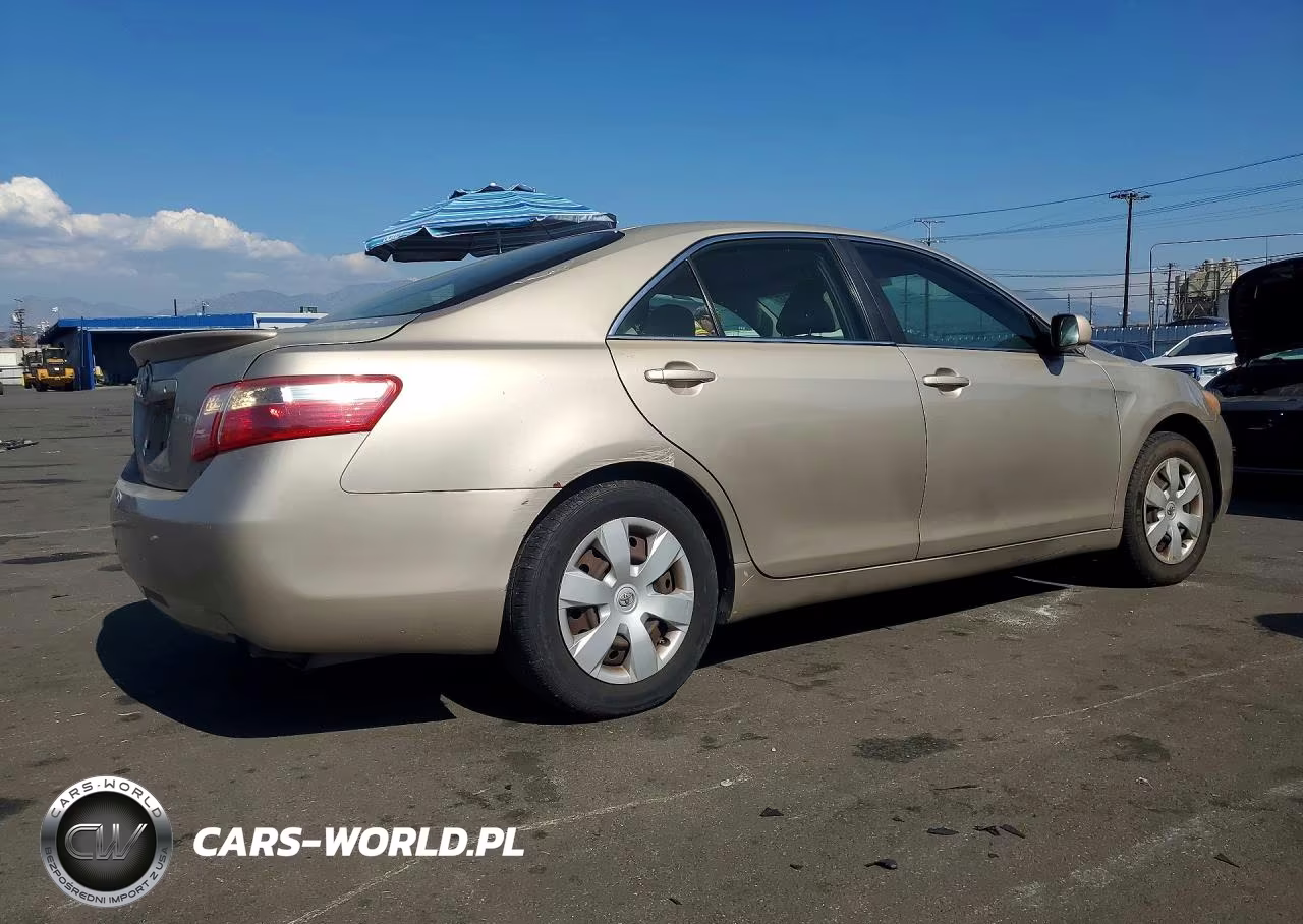 2007 Toyota Camry Le VIN:4T1BE46K67U184529 - 3