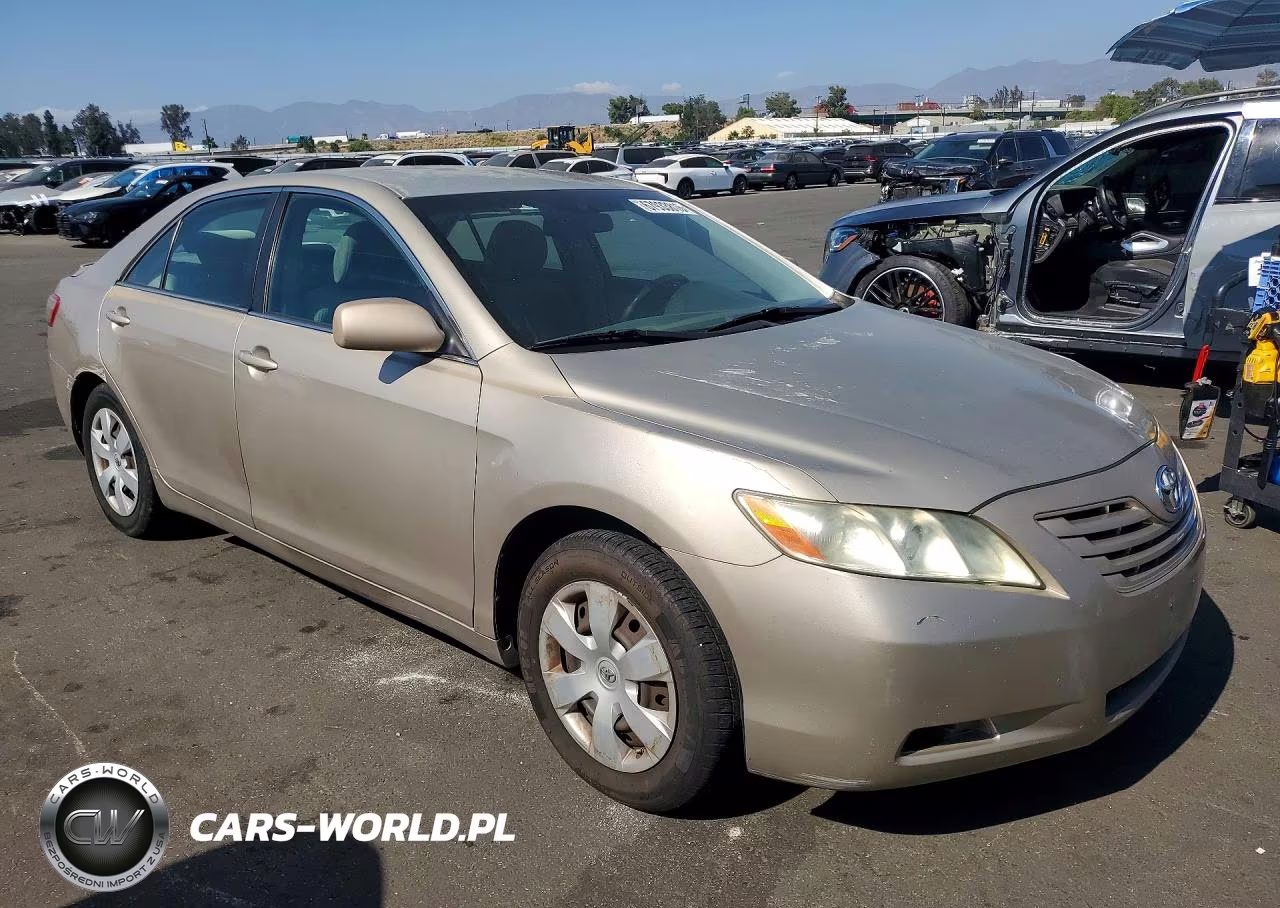 2007 Toyota Camry Le VIN:4T1BE46K67U184529 - 4