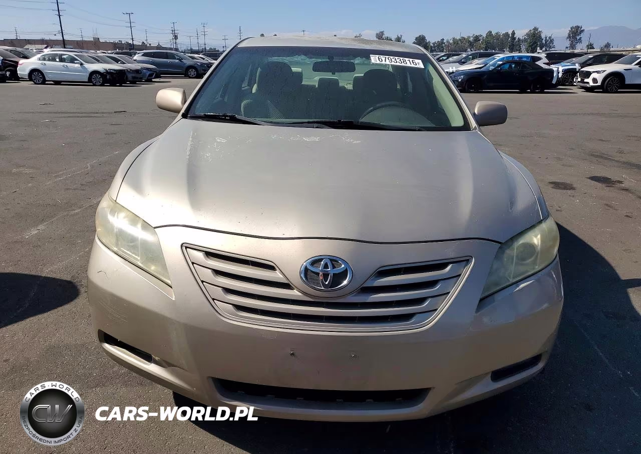 2007 Toyota Camry Le VIN:4T1BE46K67U184529 - 5