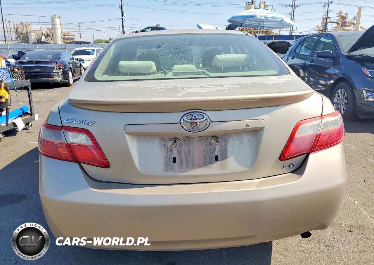 2007 Toyota Camry Le VIN:4T1BE46K67U184529 - 6