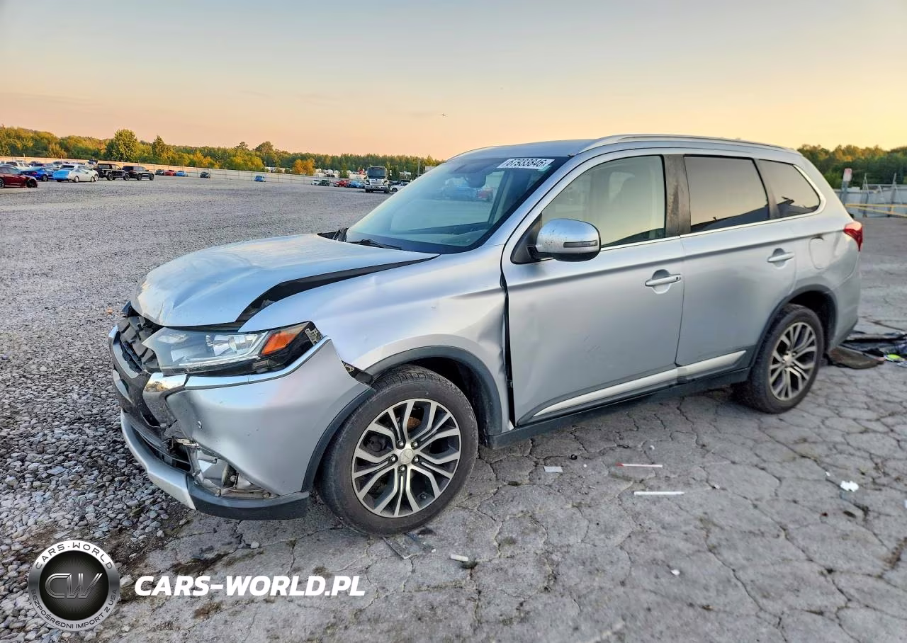 2017 Mitsubishi Outlander Se