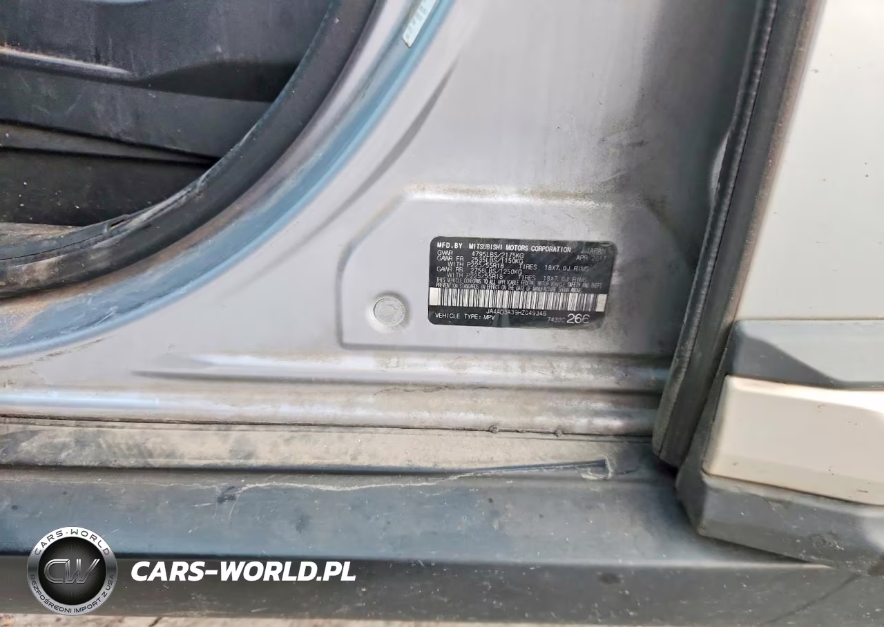 2017 Mitsubishi Outlander Se VIN:JA4AD3A39HZ049346 - 13