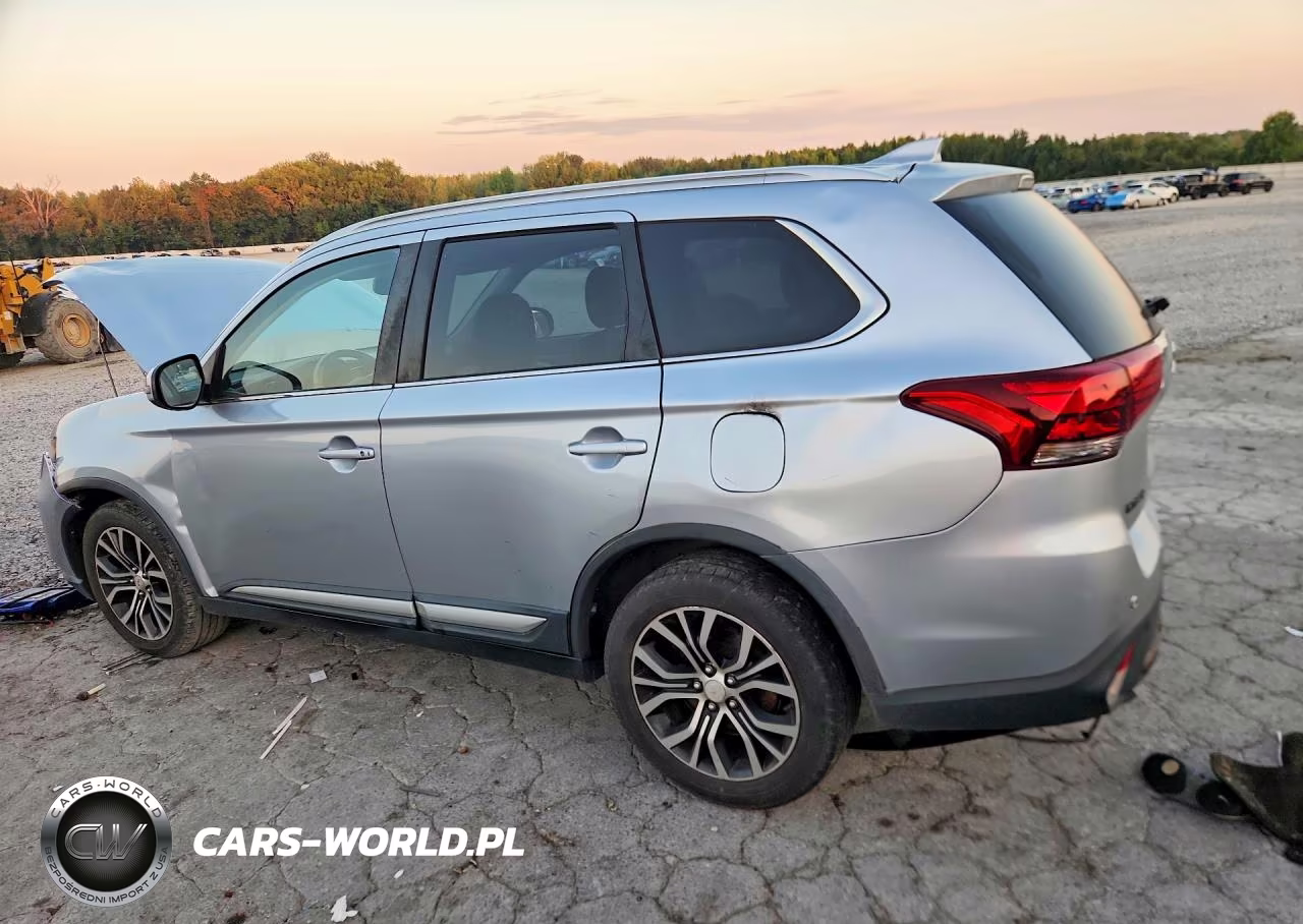2017 Mitsubishi Outlander Se VIN:JA4AD3A39HZ049346 - 2