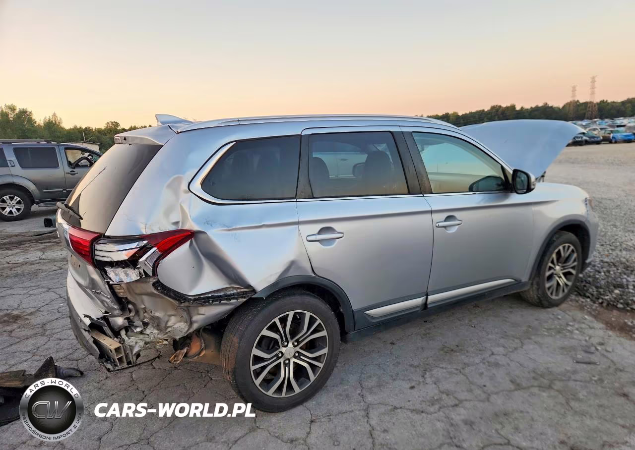 2017 Mitsubishi Outlander Se VIN:JA4AD3A39HZ049346 - 3