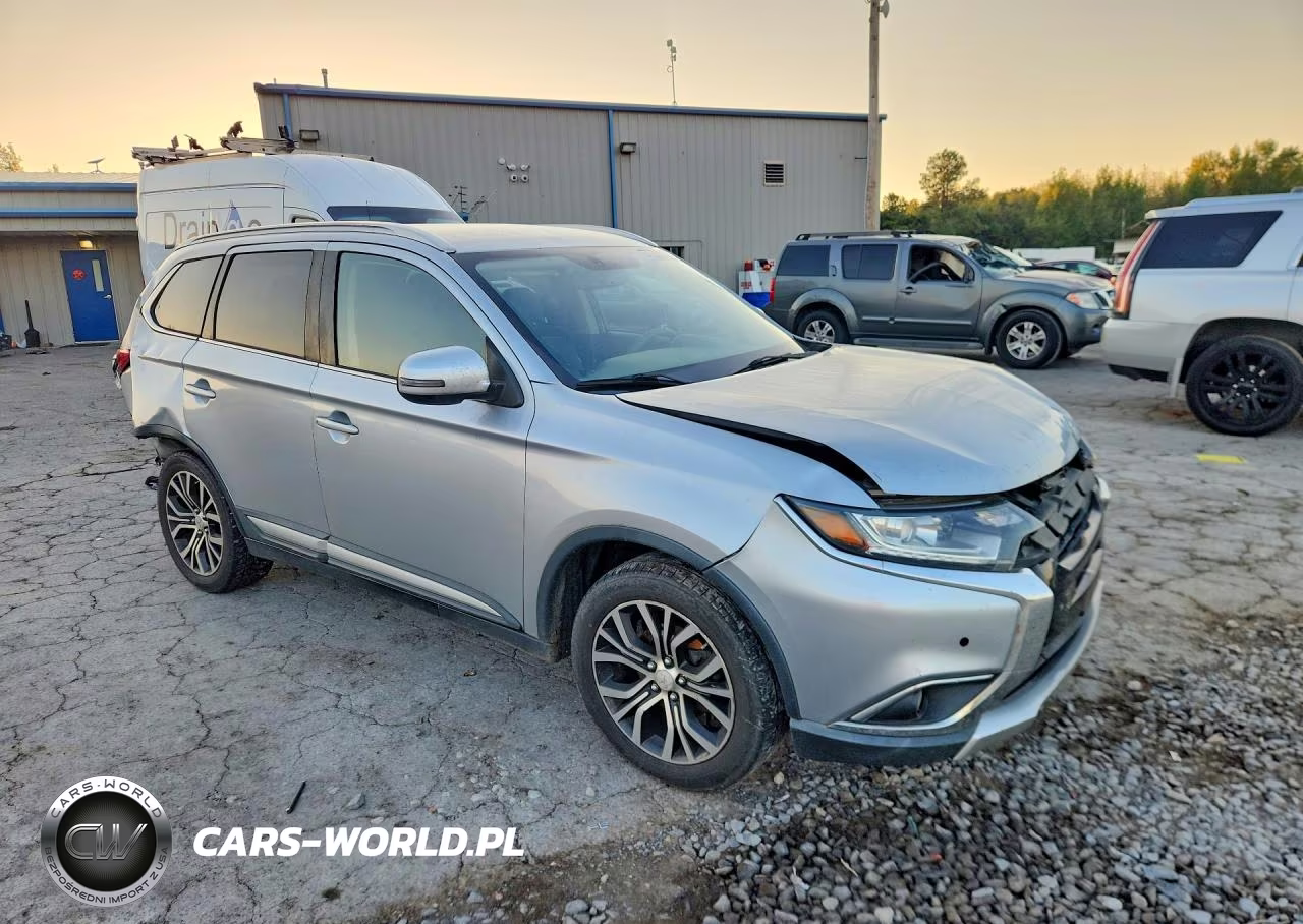 2017 Mitsubishi Outlander Se VIN:JA4AD3A39HZ049346 - 4