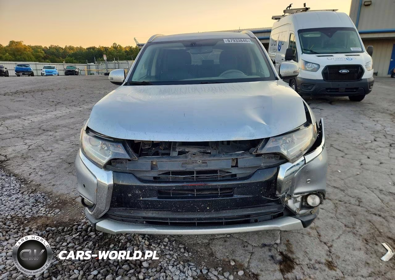 2017 Mitsubishi Outlander Se VIN:JA4AD3A39HZ049346 - 5