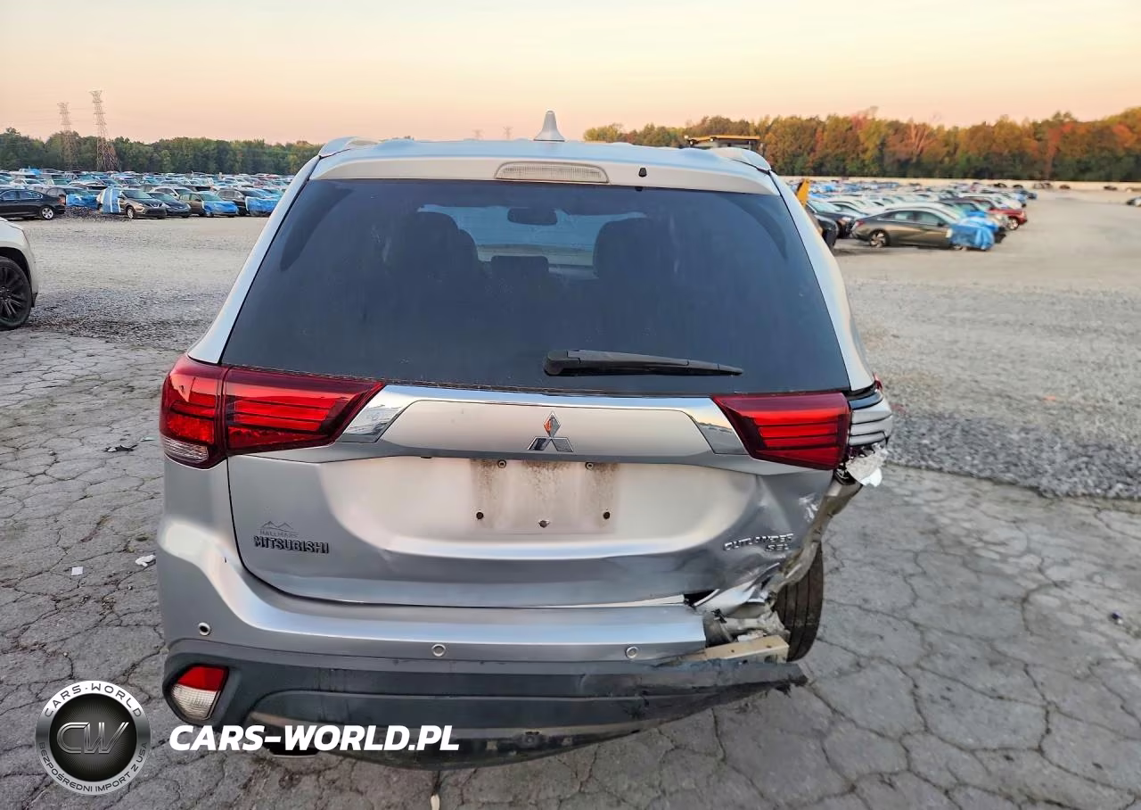 2017 Mitsubishi Outlander Se VIN:JA4AD3A39HZ049346 - 6