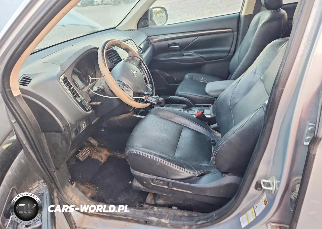 2017 Mitsubishi Outlander Se VIN:JA4AD3A39HZ049346 - 7