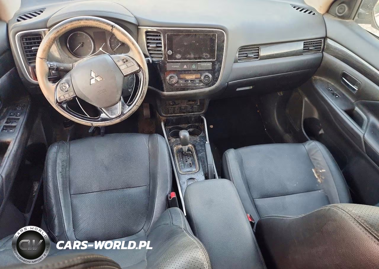 2017 Mitsubishi Outlander Se VIN:JA4AD3A39HZ049346 - 8