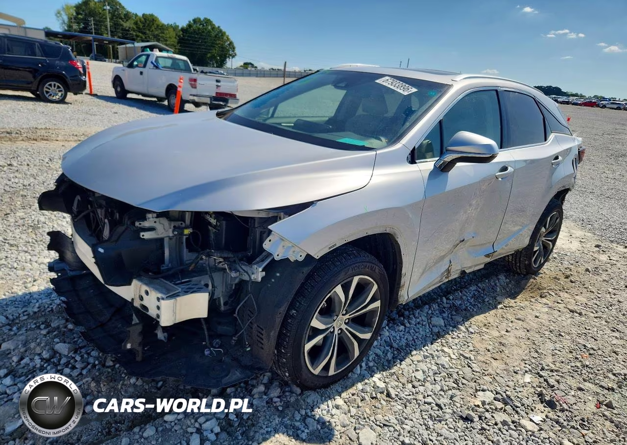 2016 Lexus Rx 350