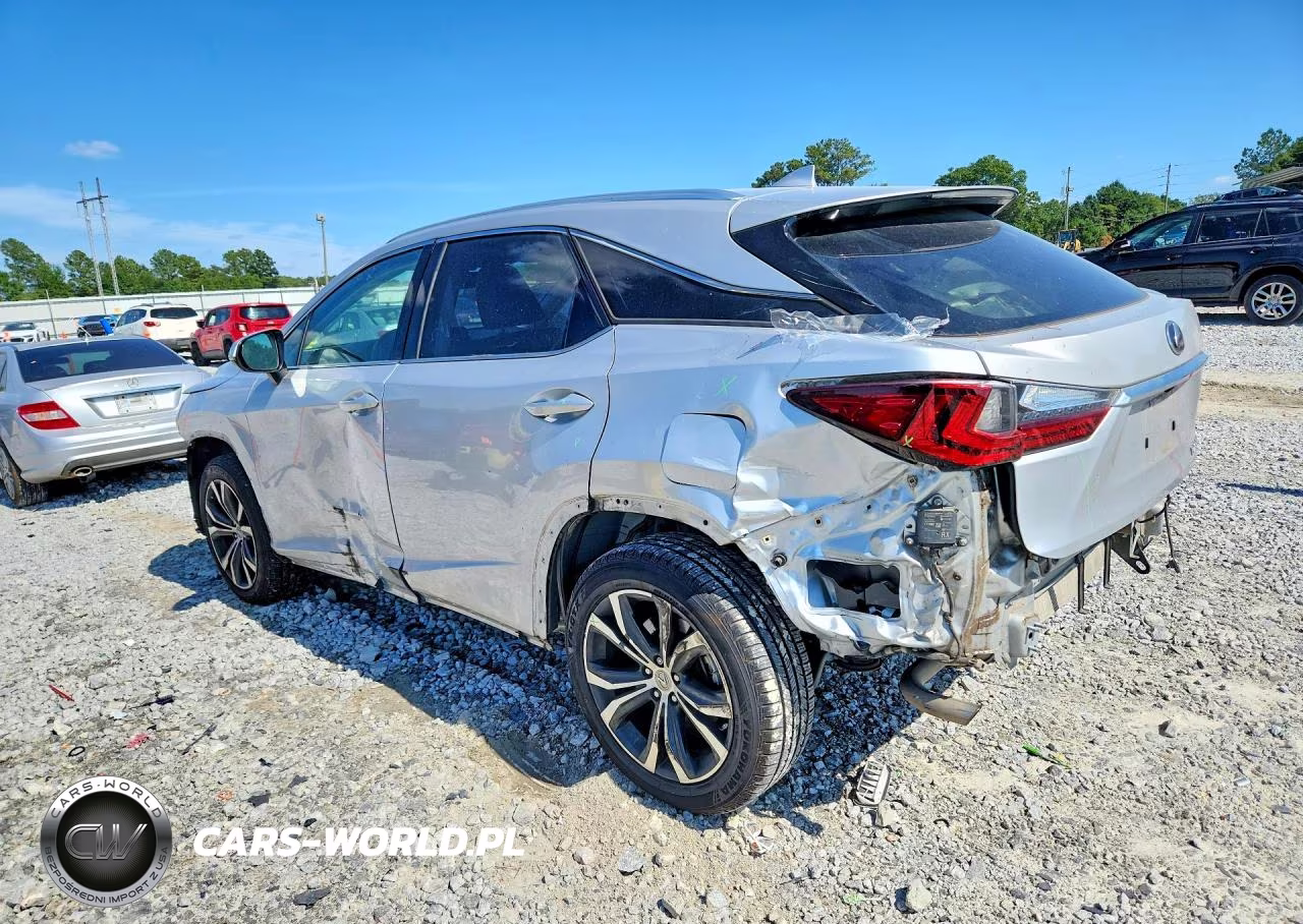 2016 Lexus Rx 350 VIN:2T2ZZMCA7GC029905 - 2