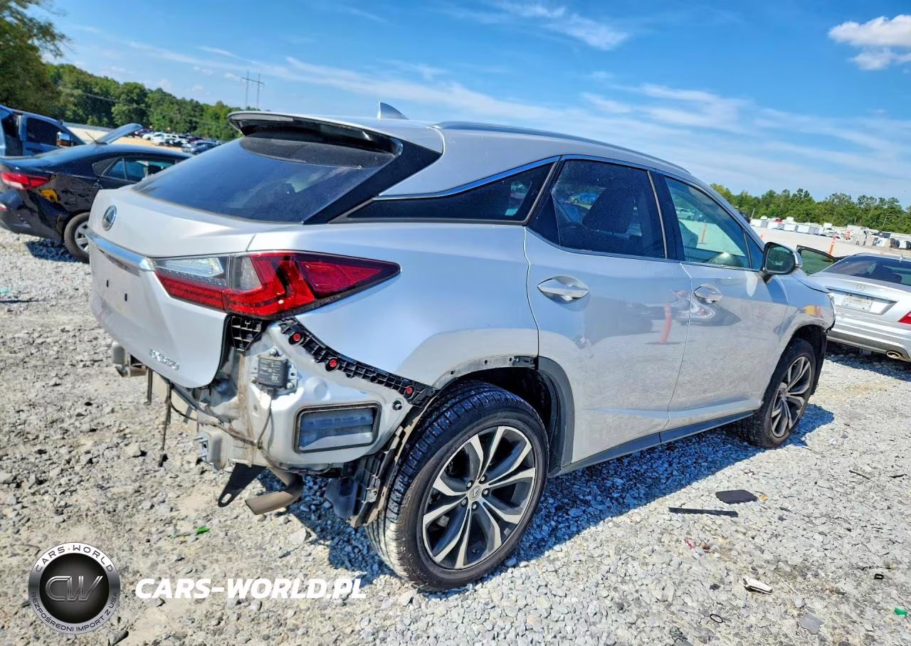 2016 Lexus Rx 350 VIN:2T2ZZMCA7GC029905 - 3