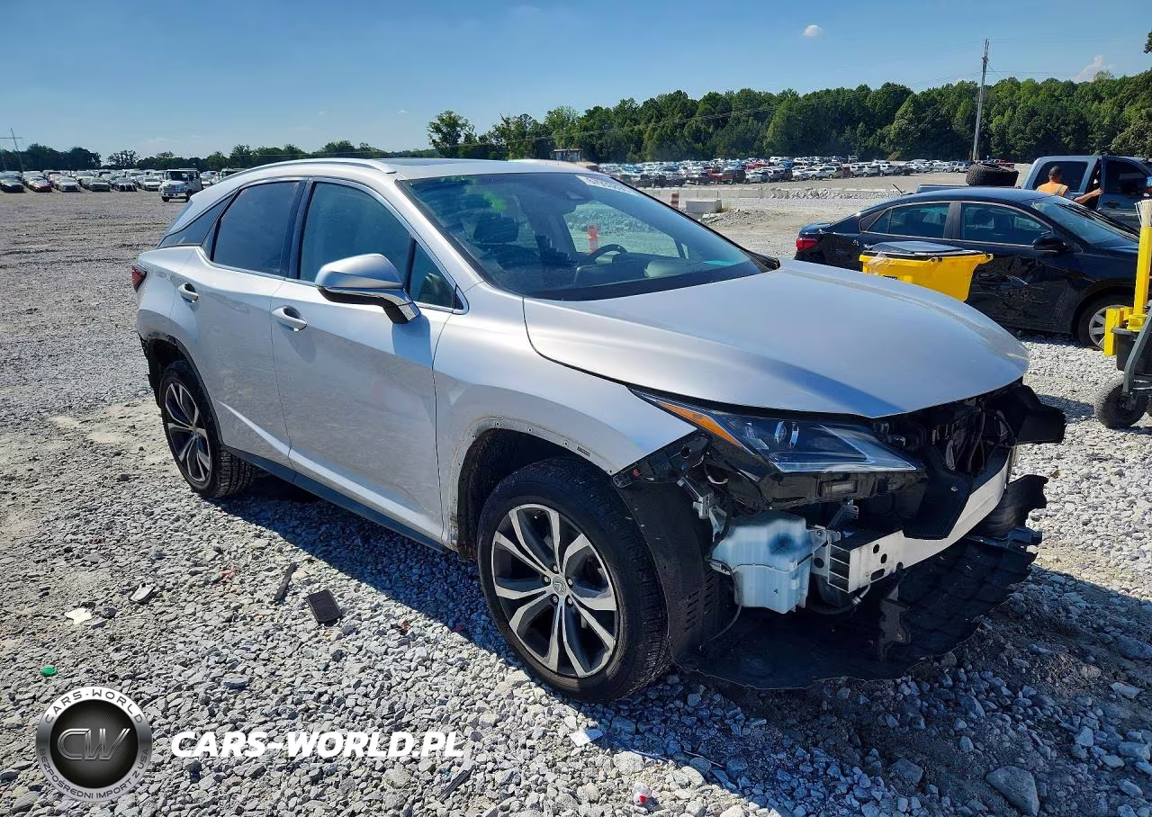 2016 Lexus Rx 350 VIN:2T2ZZMCA7GC029905 - 4