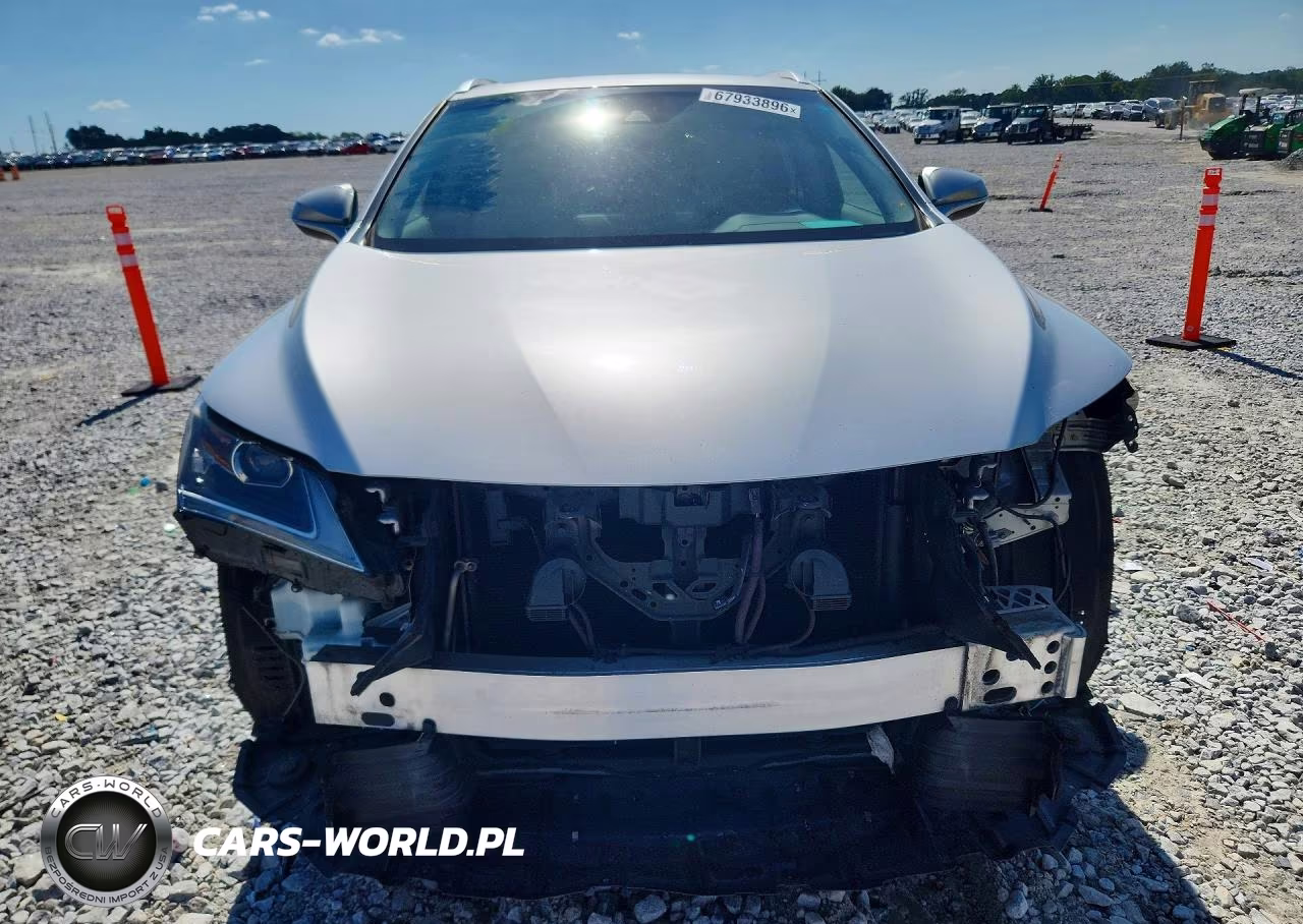 2016 Lexus Rx 350 VIN:2T2ZZMCA7GC029905 - 5