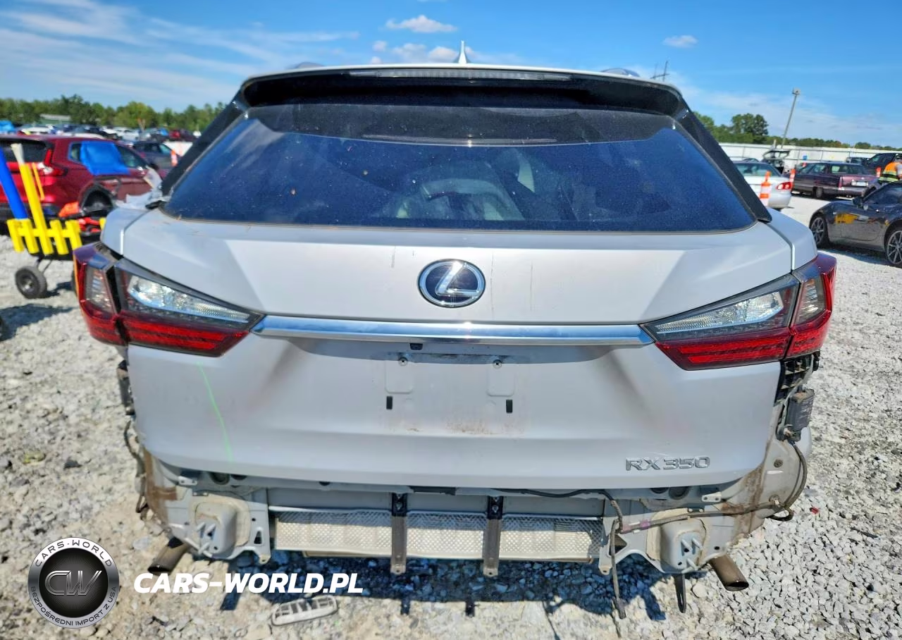 2016 Lexus Rx 350 VIN:2T2ZZMCA7GC029905 - 6