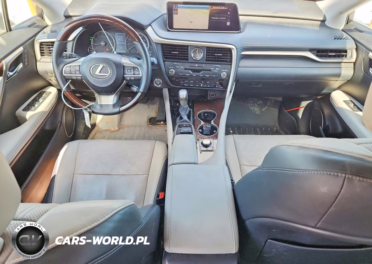 2016 Lexus Rx 350 VIN:2T2ZZMCA7GC029905 - 8