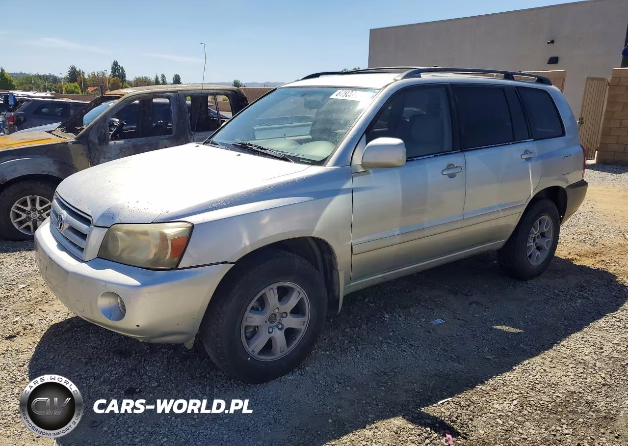 2005 Toyota Highlander Base