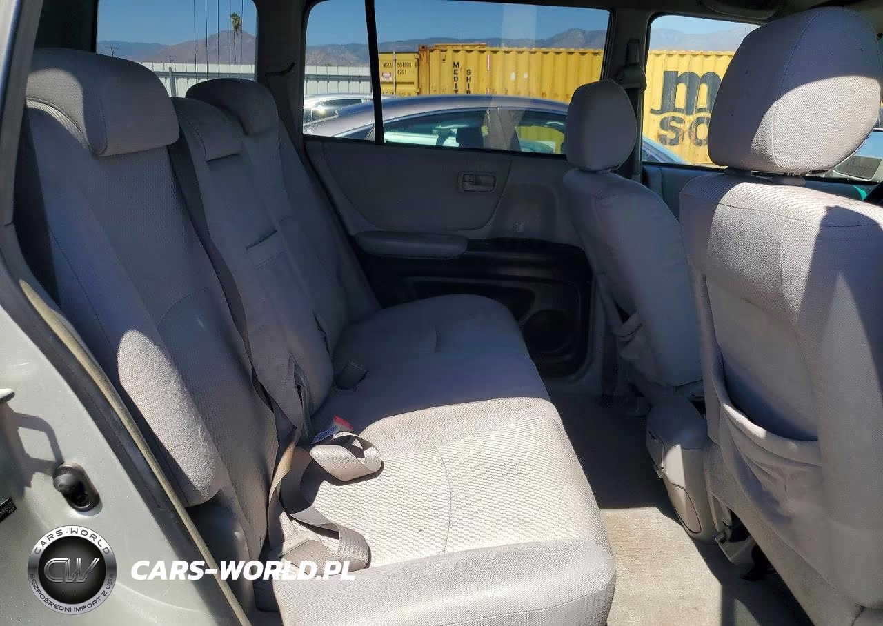 2005 Toyota Highlander Base VIN:JTEGP21A250066372 - 11