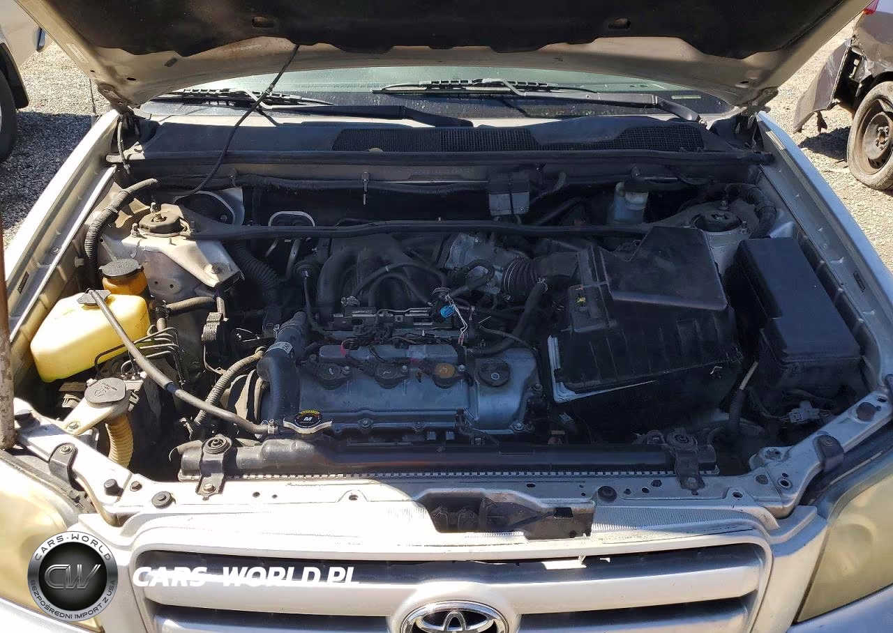 2005 Toyota Highlander Base VIN:JTEGP21A250066372 - 12