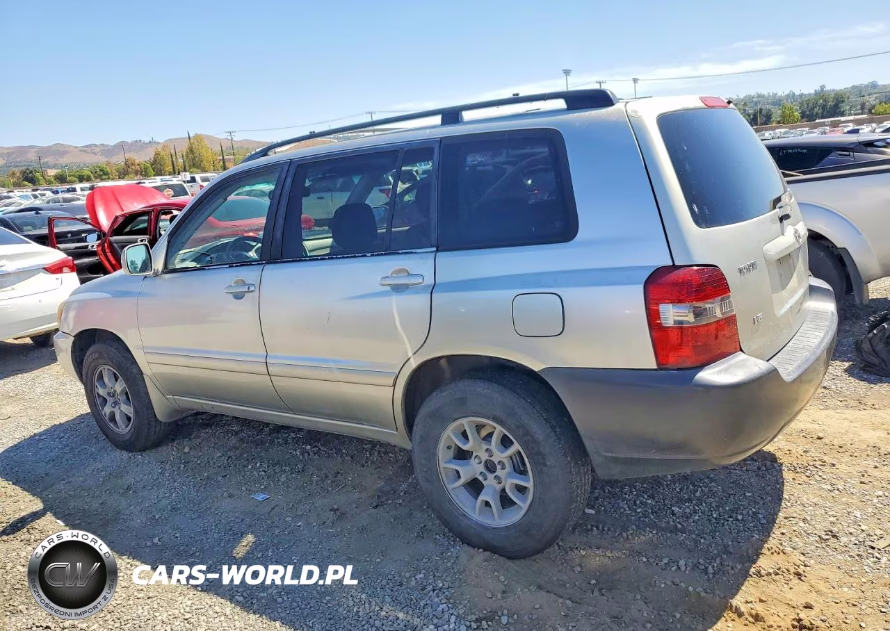 2005 Toyota Highlander Base VIN:JTEGP21A250066372 - 2