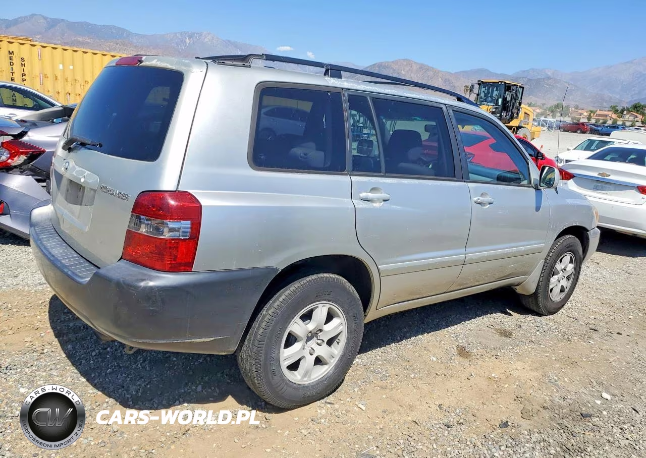 2005 Toyota Highlander Base VIN:JTEGP21A250066372 - 3