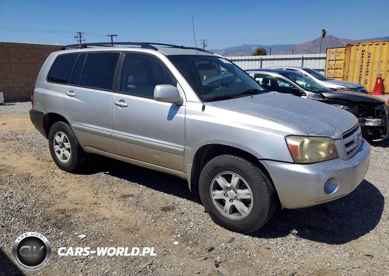 2005 Toyota Highlander Base VIN:JTEGP21A250066372 - 4
