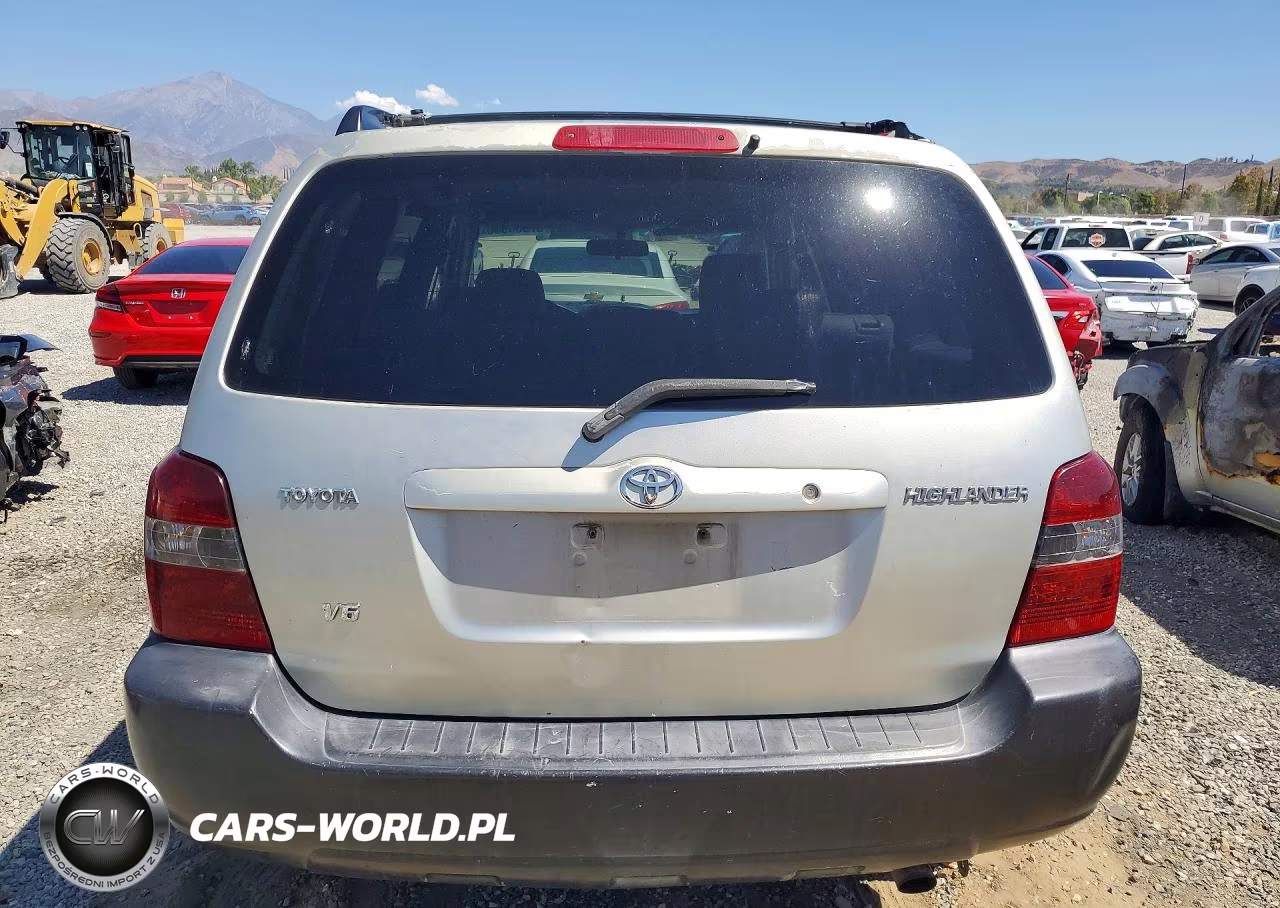 2005 Toyota Highlander Base VIN:JTEGP21A250066372 - 6