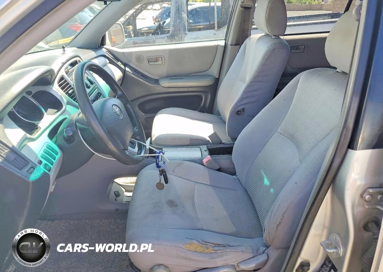 2005 Toyota Highlander Base VIN:JTEGP21A250066372 - 7