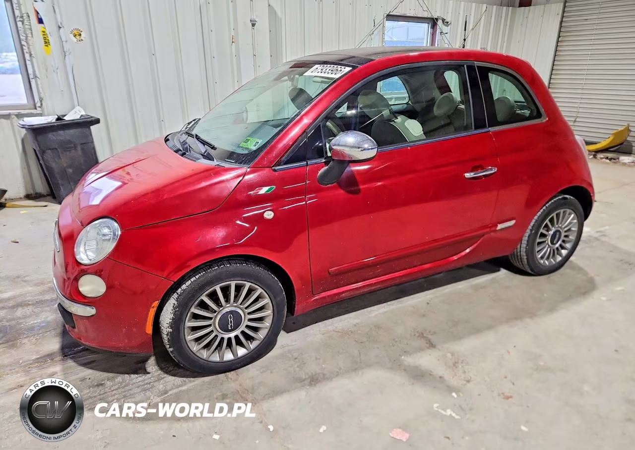 2012 Fiat 500 Lounge