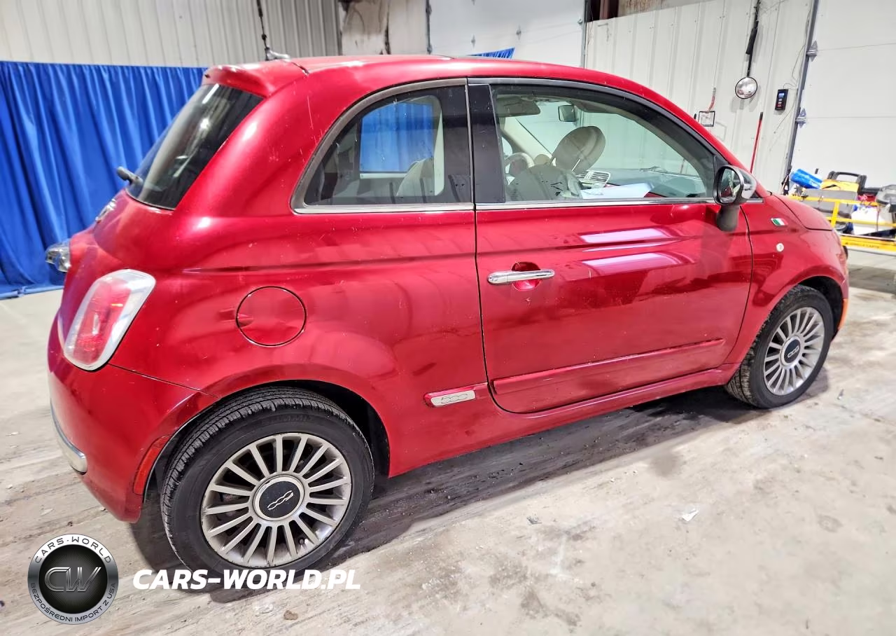 2012 Fiat 500 Lounge VIN:3C3CFFCR3CT117897 - 3